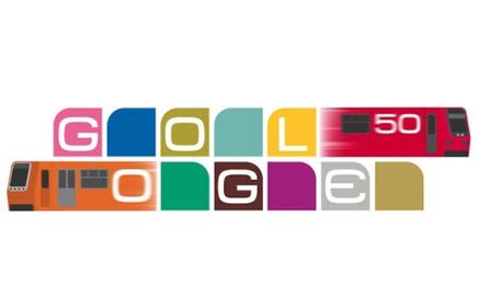 Google celebra el 50 aniversario del Metro de la CDMX con Doodle