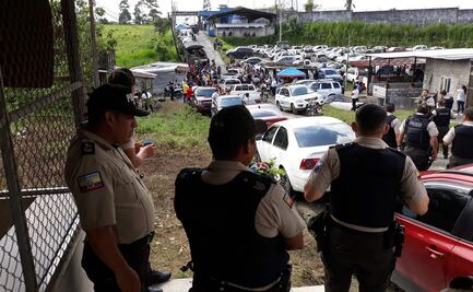 Motín en Ecuador deja al menos dos muertos y cinco heridos