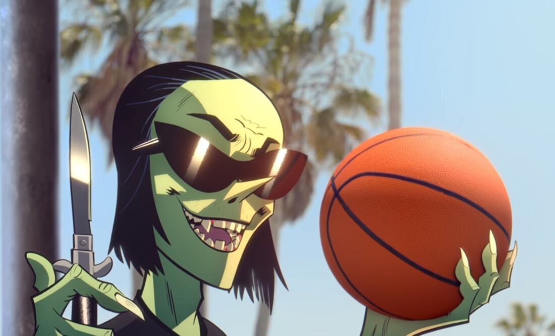 Foto: Captura YouTube Gorillaz