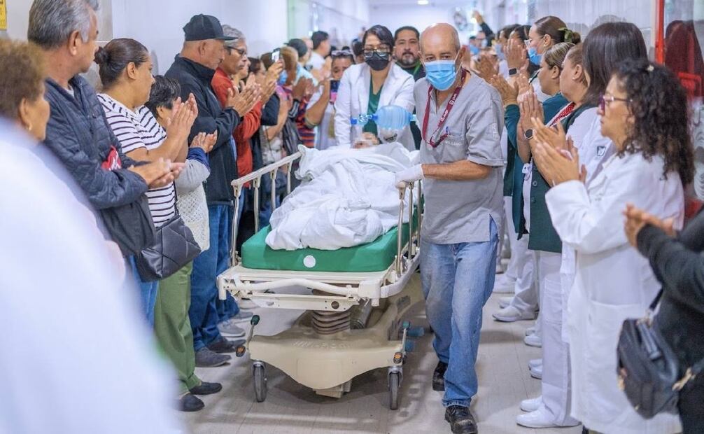 Médicos logran nacimiento de bebé tras muerte cerebral de su madre en Guanajuato; donó sus órganos a cinco personas.
Foto: Especial.