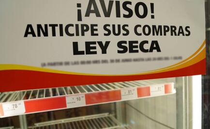 En estas alcaldías de CDMX continúa la "Ley Seca" para evitar contagios de Covid-19