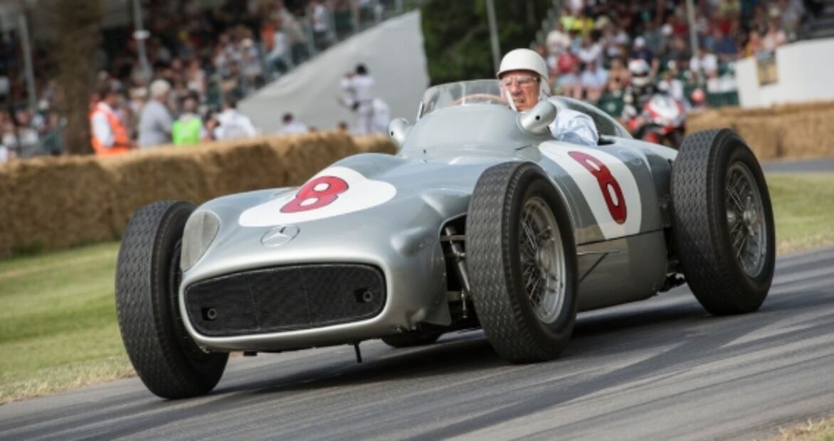 Fallece Stirling Moss, leyenda de la Fórmula 1 