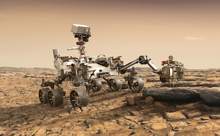 Los cinco vehículos de la NASA que han pisado Marte