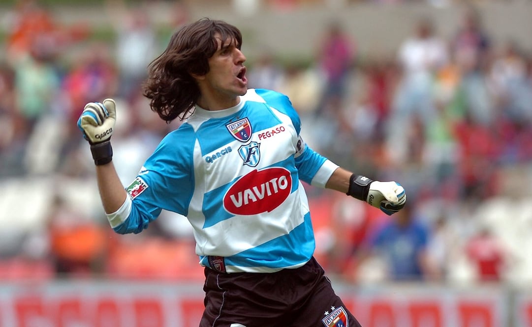 Federico Vilar era el portero del Atlante. FOTO: EFE