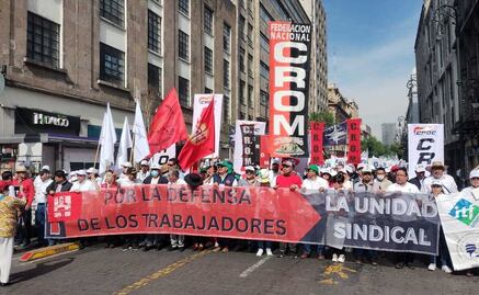 Alistan operativo en CDMX por el Día del Trabajo; prevén 19 movilizaciones de diversas organizaciones