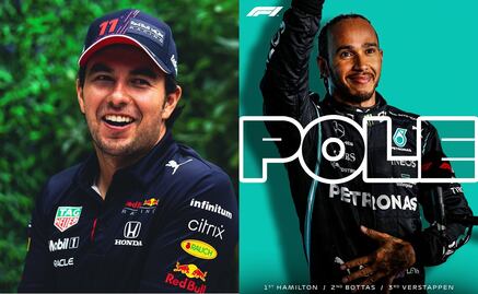 Checo Pérez arrancará quinto en el GP de Arabia Saudita; Hamilton se queda con la pole position