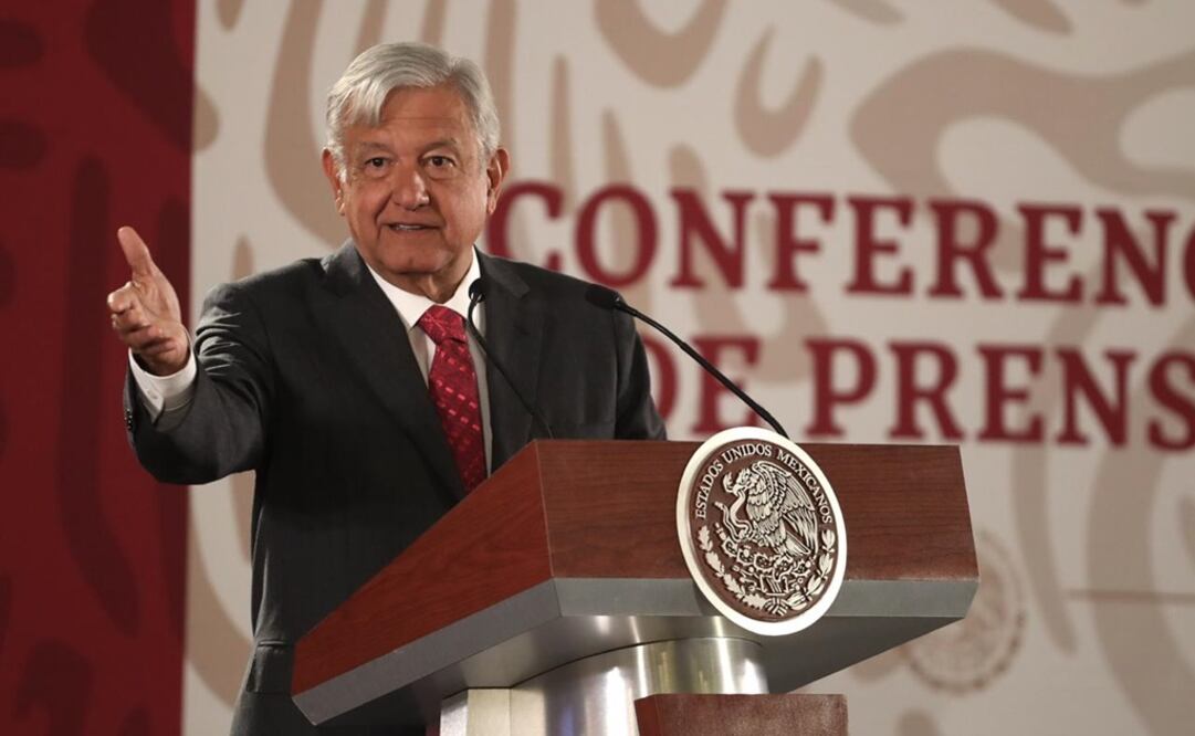 El presidente Andrés Manuel López Obrador. Foto: Berenice Fregoso/EL UNIVERSAL 