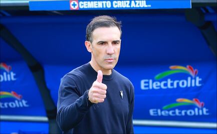 Cruz Azul seguirá con Vicente Sánchez el resto del Clausura 2025; continúa proceso legal contra Martín Anselmi