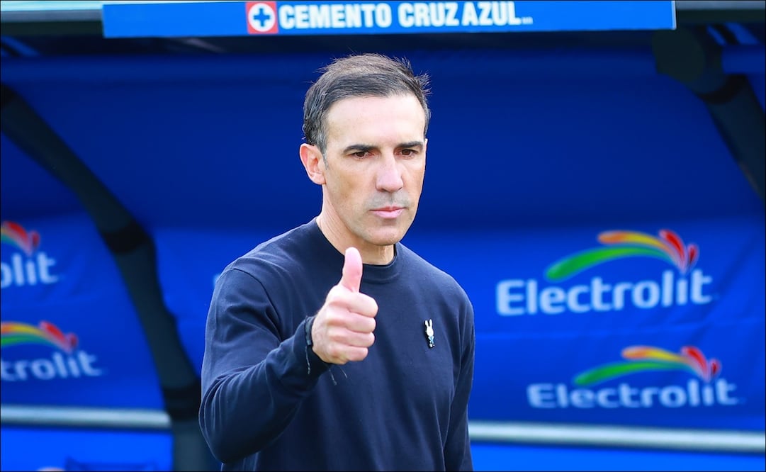 Vicente Sánchez apunta a lo grande como entrenador interino de Cruz Azul / FOTO: Imago7