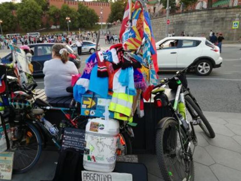 Matías Amaya, una atracción más en la Copa del Mundo