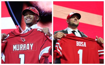 Ya hay fecha para ver a Kyler Murray contra Nick Bosa