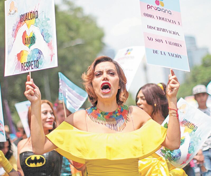 Tras exigir el respeto de los derechos de las personas trans, el 28 de agosto de 2019, el Congreso local avaló el cambio de identidad de género. ARCHIVO EL UNIVERSAL