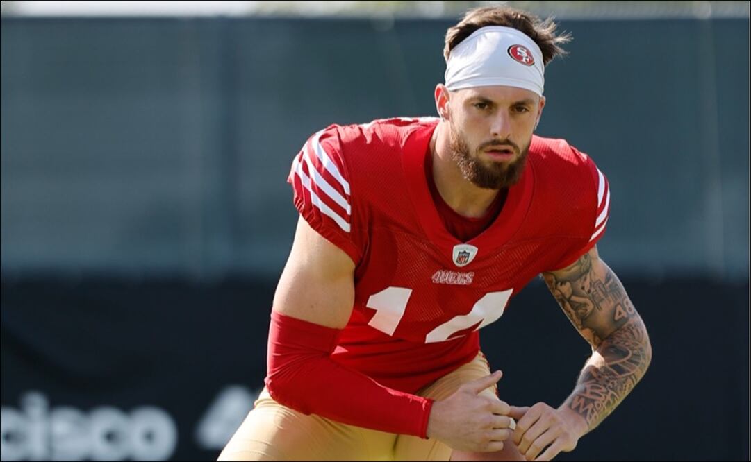 ¡Tuvieron que pasar cerca de seis meses, pero estamos de regreso! / Cortesía: 49ers