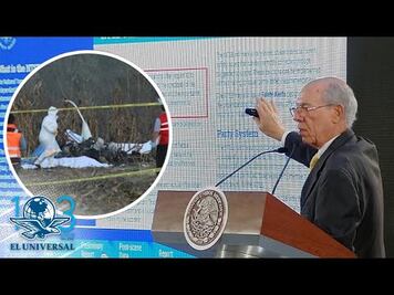 Revelan audio del accidente aéreo de Martha Erika Alonso y Rafael Moreno Valle