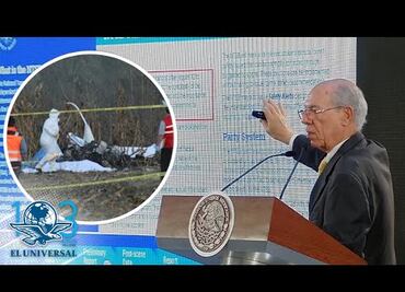 Revelan audio del accidente aéreo de Martha Erika Alonso y Rafael Moreno Valle