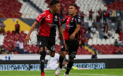 Atlas consigue su primera victoria en el Apertura 2021 tras vencer a FC Juárez
