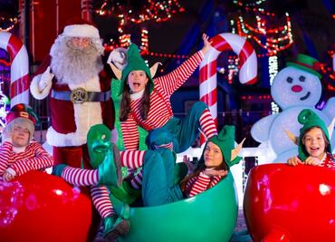 La Navidad llega a Six Flags Hurricane Harbor Oaxtepec