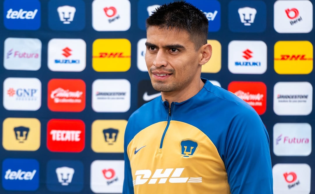 Guillermo Martínez en conferencia de prensa - Foto: Imago7