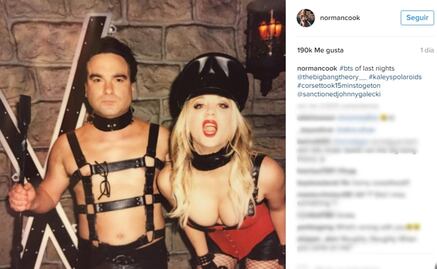 Protagonistas de Big Bang Theory, en sexy foto