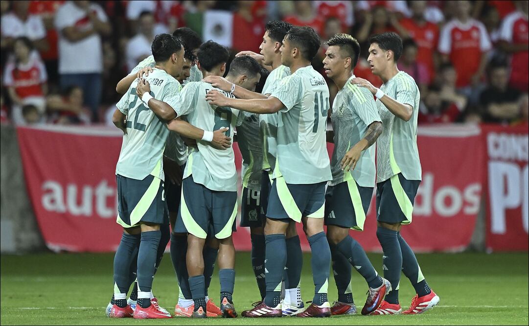 El Tricolor ya tiene rivales para junio - Foto: Imago7