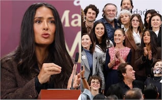 “Quizá lo que no teníamos era esta presidenta”: Salma Hayek respalda a Claudia Sheinbaum por la nueva Ley Federal de Cine
