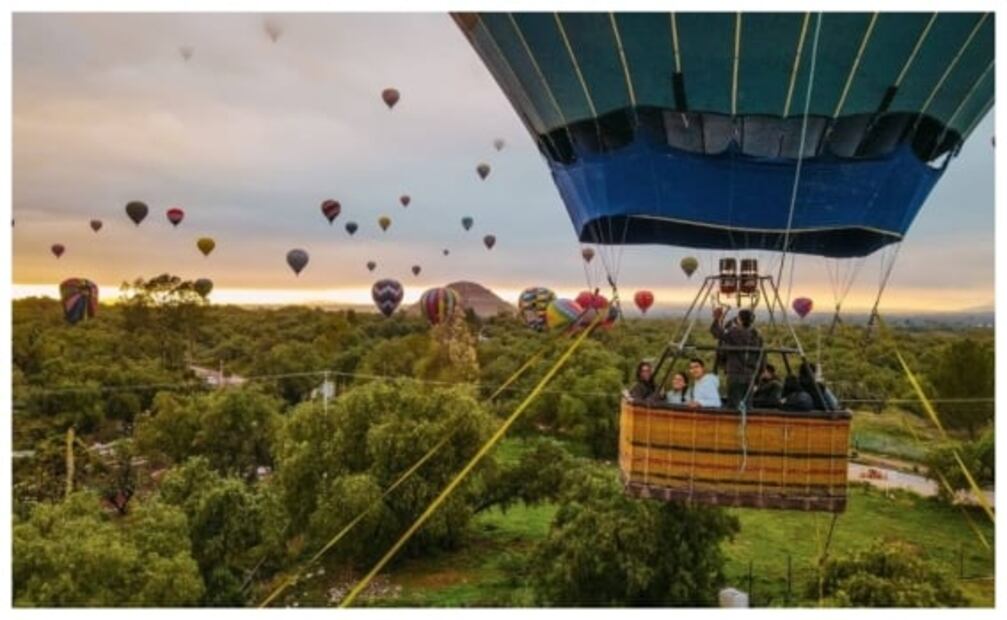 ¡Buena vibra! Celebra la primavera en este festival de Teotihuacán
