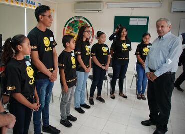 Joven de 15 años roció gasolina en bar "El Caballo Blanco": AMLO