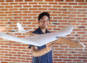 Vende su vocho para ir a la NASA