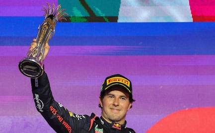 Un podio más para Checo