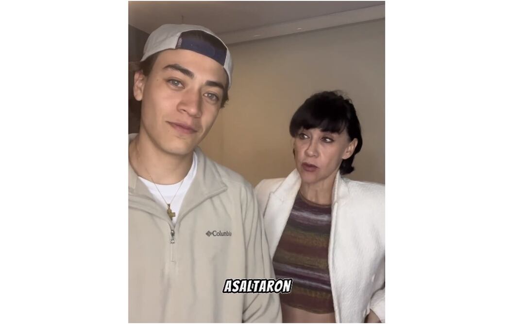 Susana Zabaleta y su hijo Matías Gruener. Foto: Captura de pantalla
