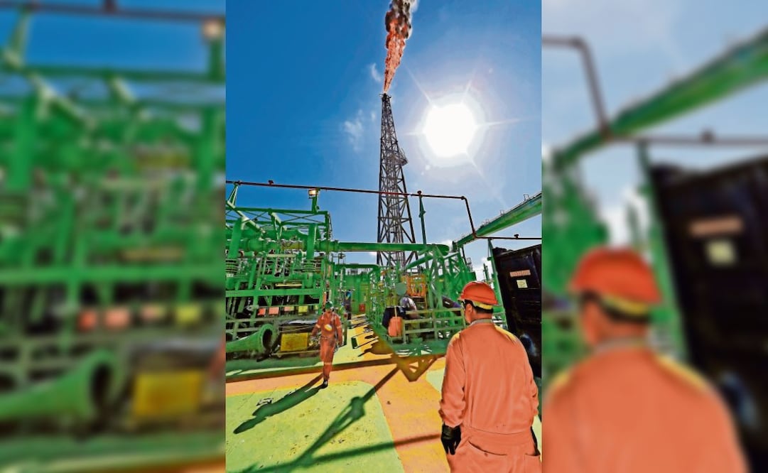 Pemex con sus socios produjeron 1.63 millones de barriles de crudo entre enero y octubre de este año. Foto: Archivo / EL UNIVERSAL