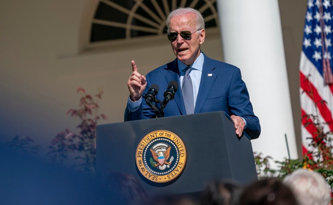 El presidente de los Estados Unidos, Joe Biden. Foto: EFE
