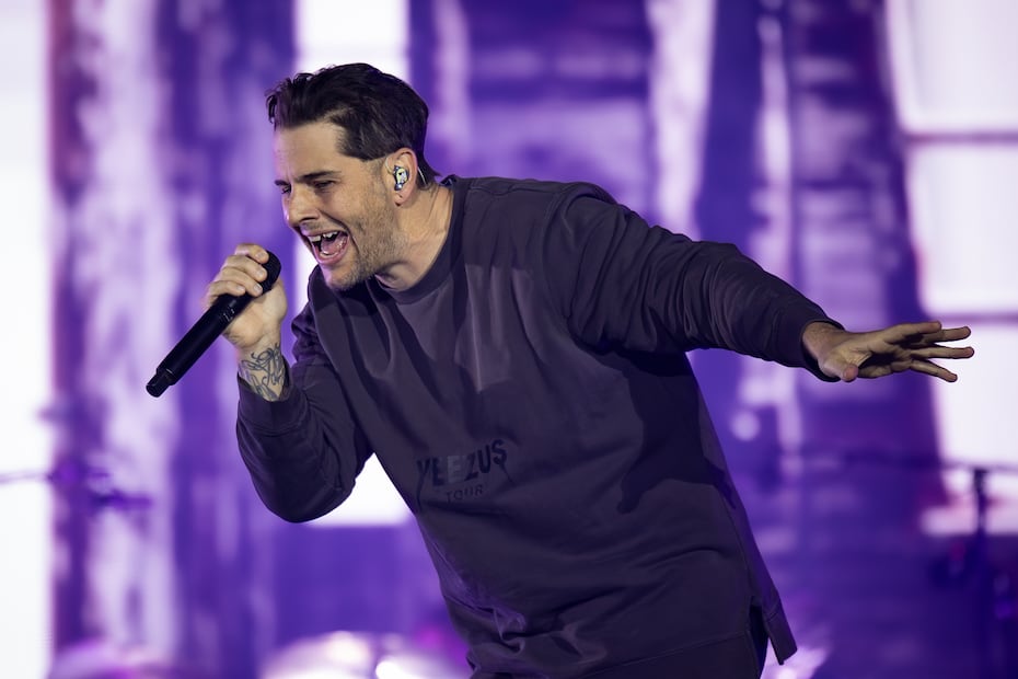 Avenged Sevenfold regresó a México tras casi una década de ausencia con un concierto que llenó el Estadio GNP Seguros (Foto: Santiago Covarrubias / OCESA)