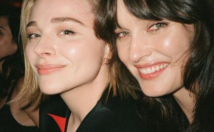 Chloë Grace Moretz y Kate Harrison se casan tras siete años de relación