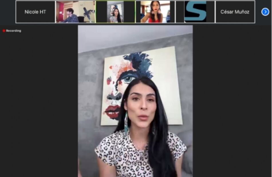 Benny Ibarra, Paty Cantú y María León cantarán juntos, pero con sana distancia