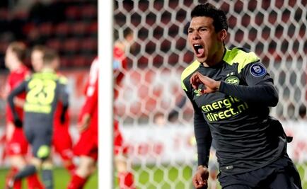 “Chucky” Lozano aparece en el once ideal de la Eredivisie