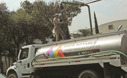 Padecen falta de agua medio millón en Tlalnepantla