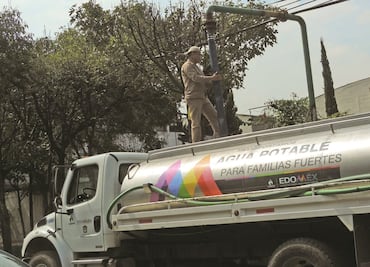 Padecen falta de agua medio millón en Tlalnepantla