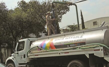 Padecen falta de agua medio millón en Tlalnepantla