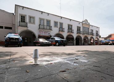 Ocuilan teme tras el doble homicidio frente a Palacio de Gobierno; “desde hace tiempo, no estamos seguros”