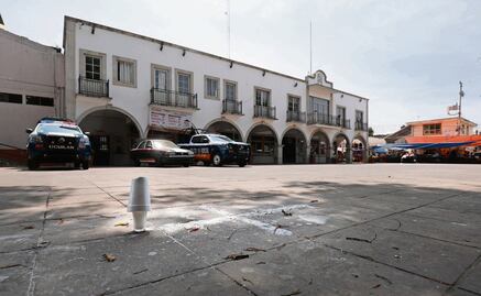 Ocuilan teme tras el doble homicidio frente a Palacio de Gobierno; “desde hace tiempo, no estamos seguros”