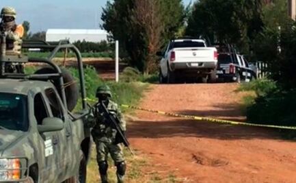 Hallan los cuerpos de ocho hombres con señas de tortura y el tiro de gracia en Zacatecas 