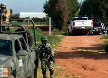 Hallan los cuerpos de ocho hombres con señas de tortura y el tiro de gracia en Zacatecas