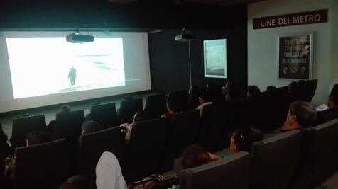 Cine en el Metro de la CDMX, conoce dónde y los horarios