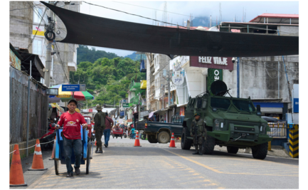 Guatemala despliega operativo contra integrantes del crimen organizado en frontera con México; no reportan detenidos