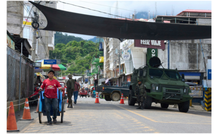 Guatemala despliega operativo contra integrantes del crimen organizado en frontera con México; no reportan detenidos