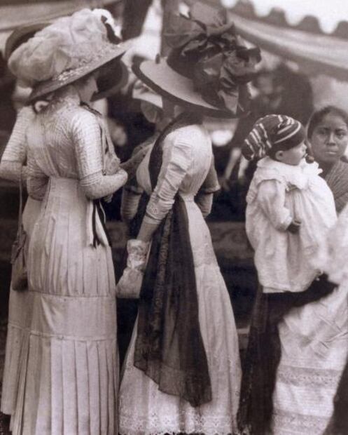 Nannies, the mother substitutes