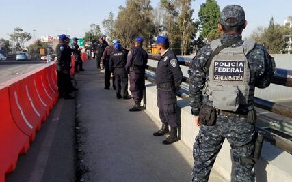 Cierran vialidades por primer recorrido del Papa