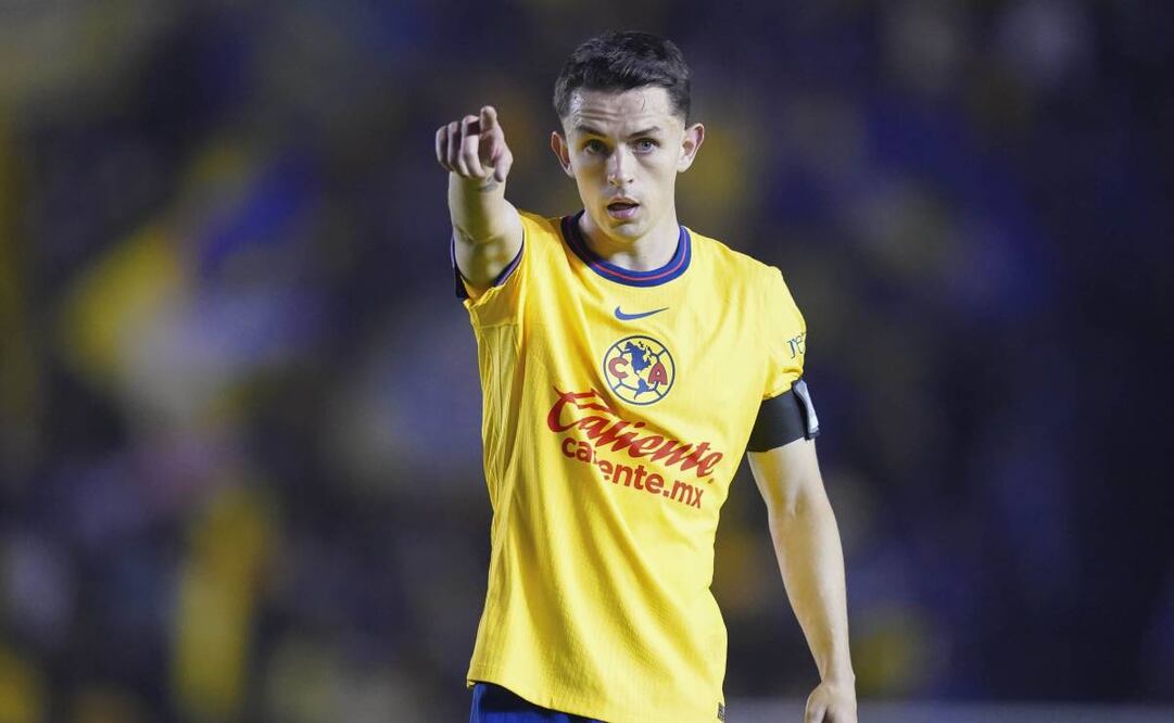 Álvaro Fidalgo aseguró que América y Cruz Azul tienen presiones diferentes FOTO: IMAGO7