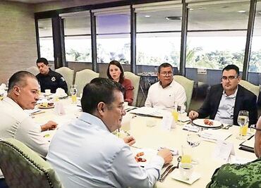 Constituyen Coordinación para Construcción de la Paz en Sonora y Sinaloa